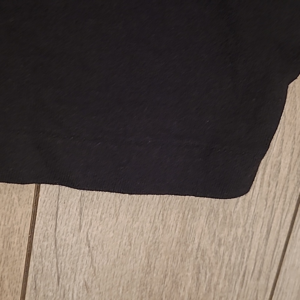DETROIT POLICE BAD BOYS Black Cotton FOTL XL Mens Single Stitch T Shirt VTG RARE - Picture 6 of 9